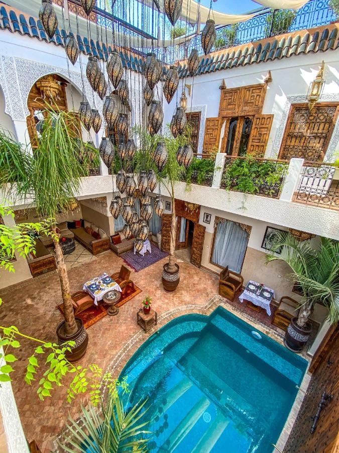 Riad Anya & Spa Marrákes Kültér fotó