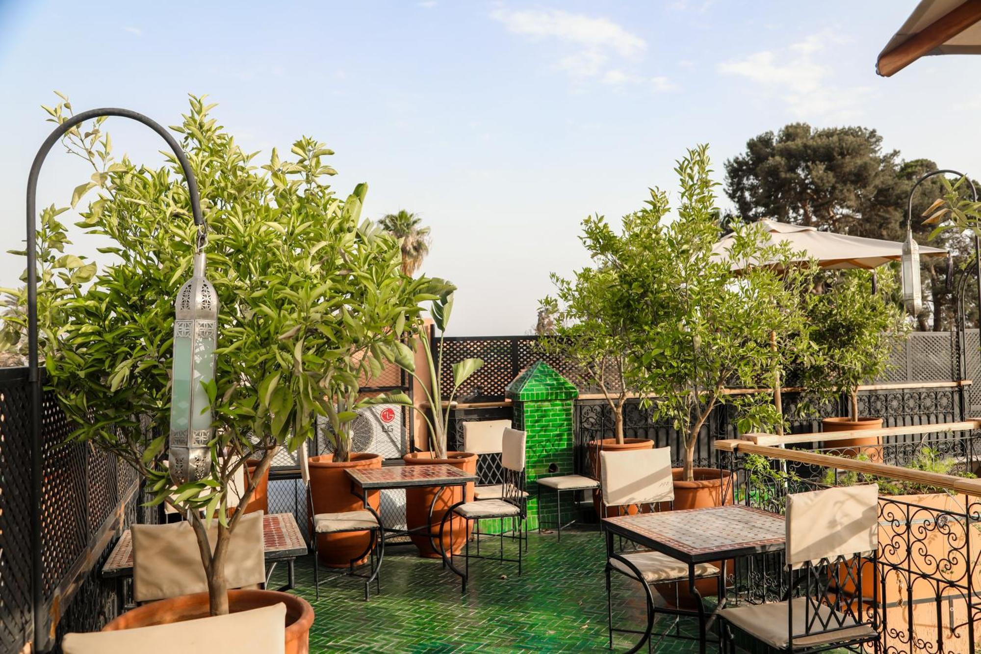 Riad Anya & Spa Marrákes Kültér fotó
