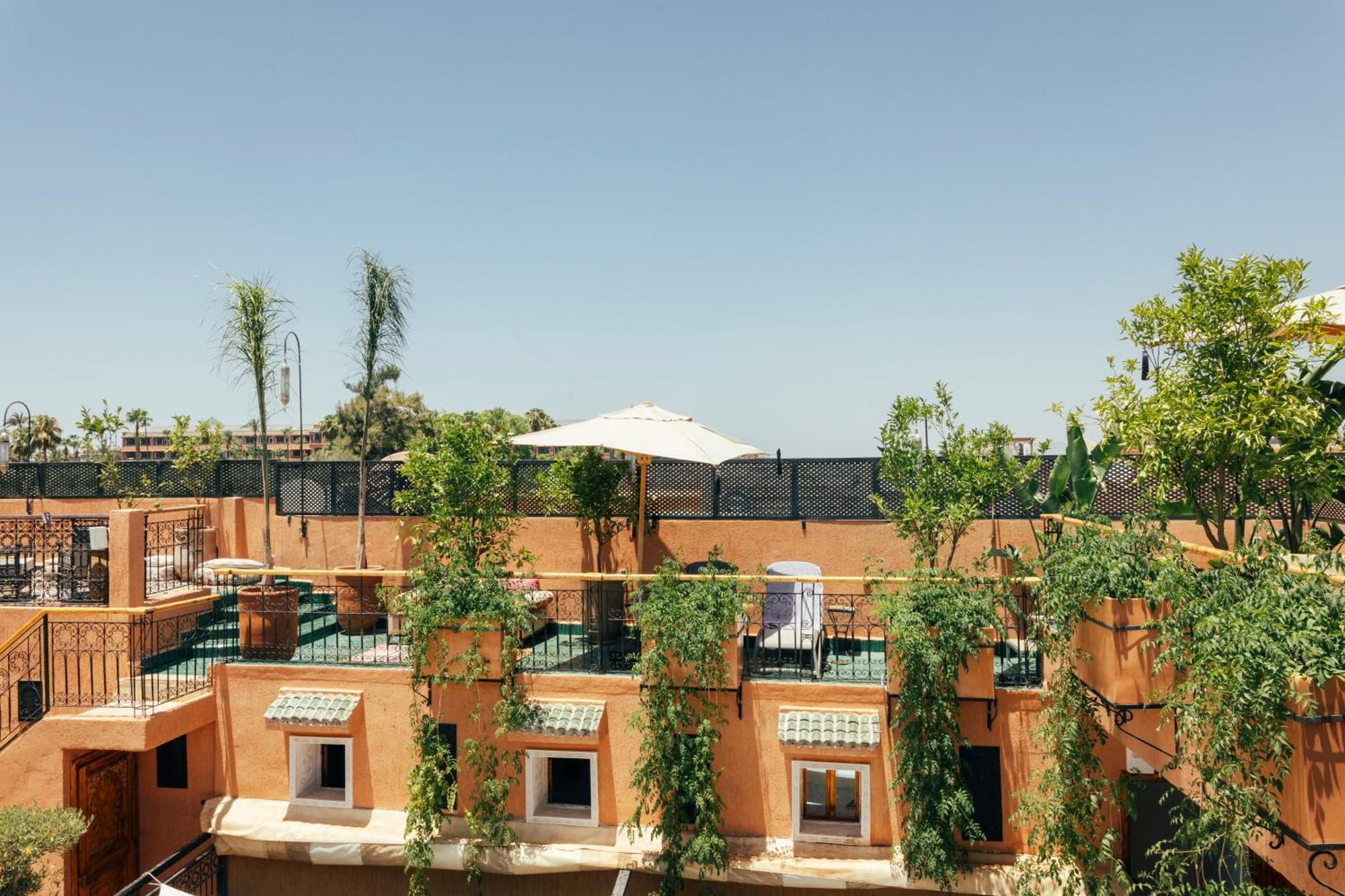 Riad Anya & Spa Marrákes Kültér fotó