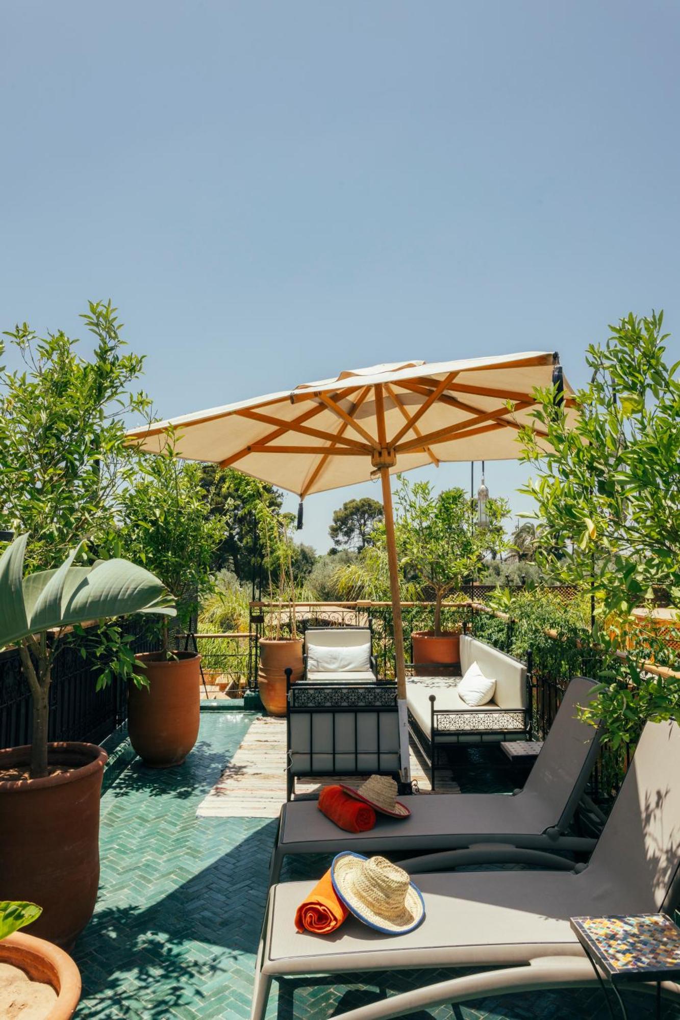 Riad Anya & Spa Marrákes Kültér fotó