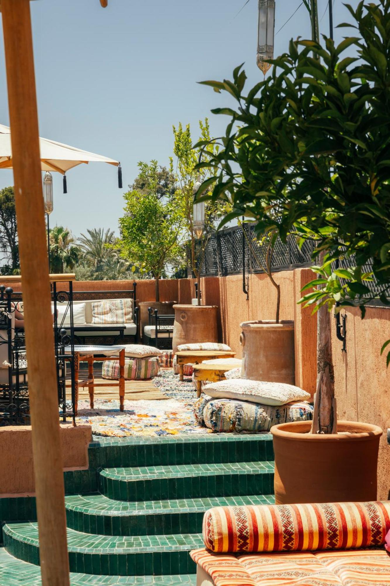 Riad Anya & Spa Marrákes Kültér fotó