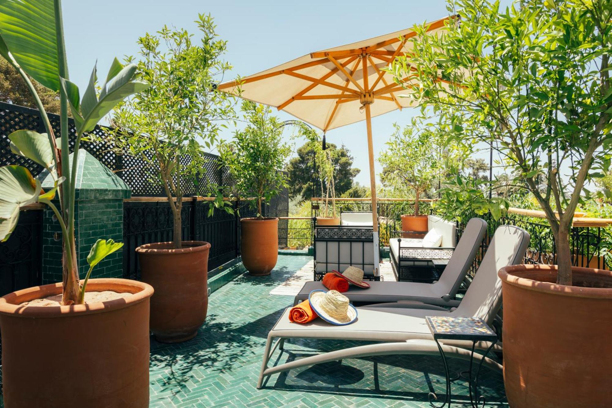 Riad Anya & Spa Marrákes Kültér fotó