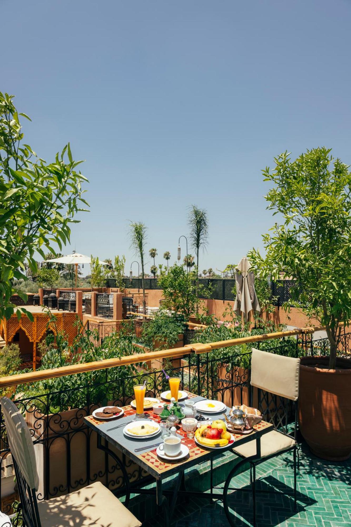 Riad Anya & Spa Marrákes Kültér fotó