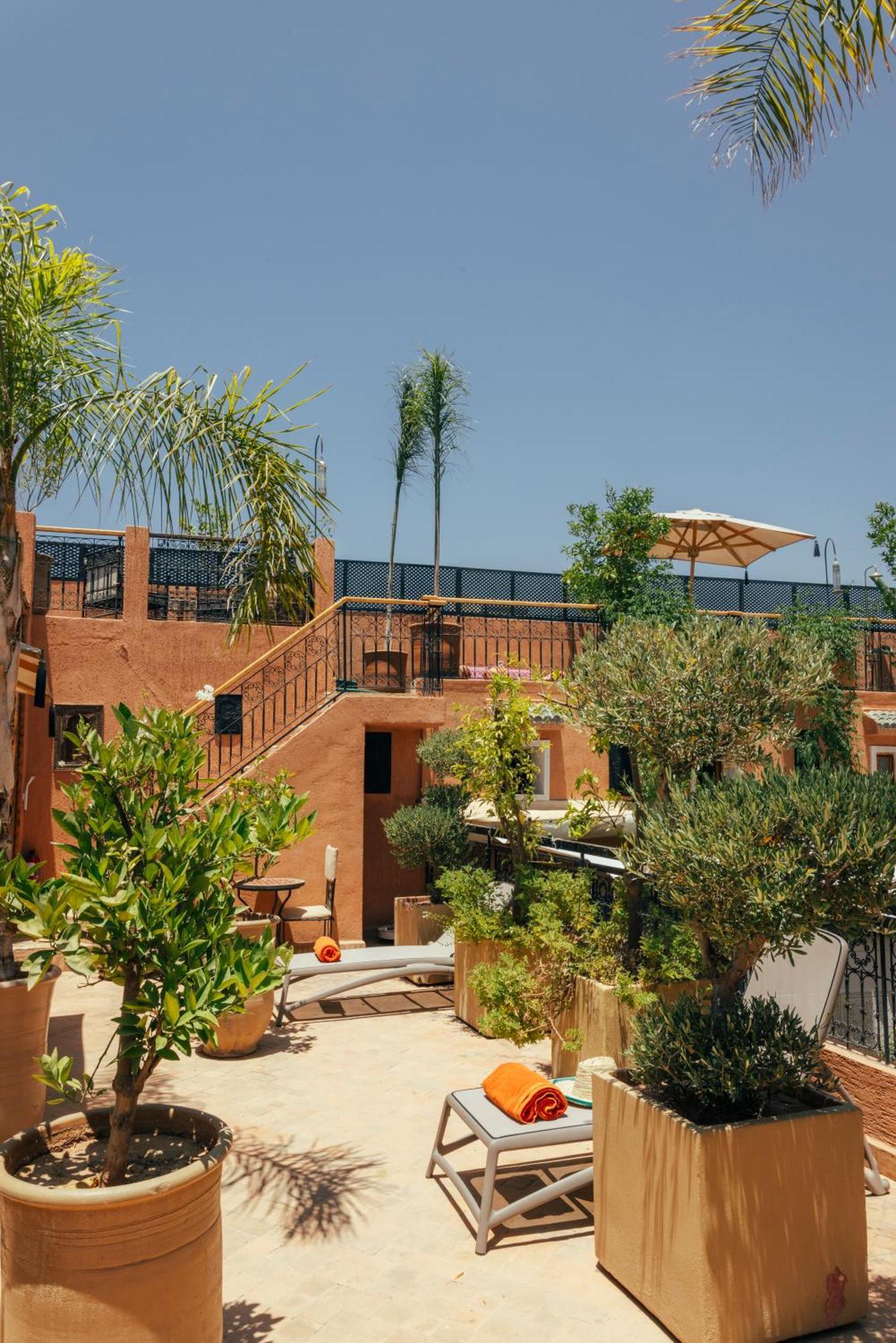 Riad Anya & Spa Marrákes Kültér fotó