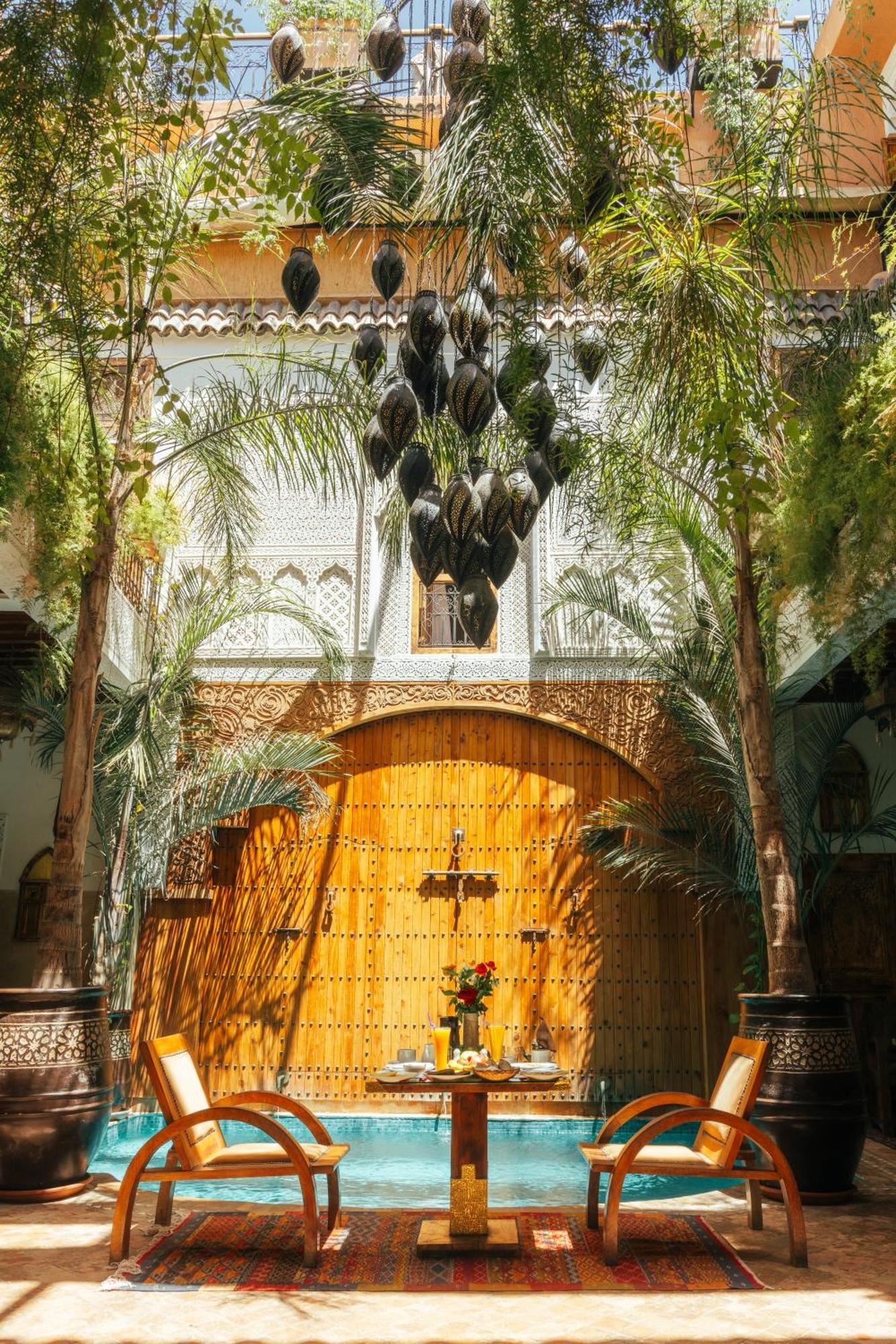 Riad Anya & Spa Marrákes Kültér fotó