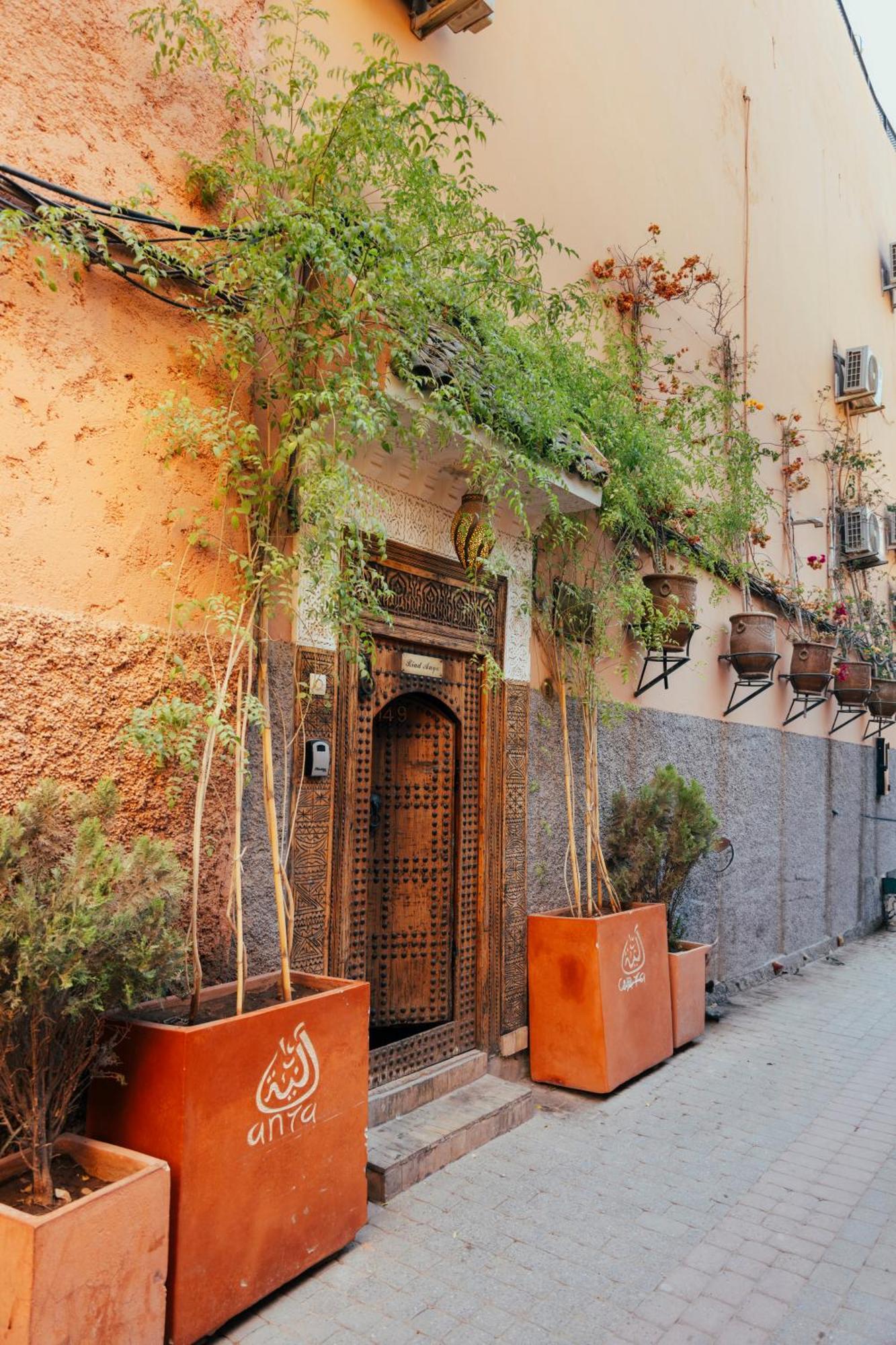 Riad Anya & Spa Marrákes Kültér fotó