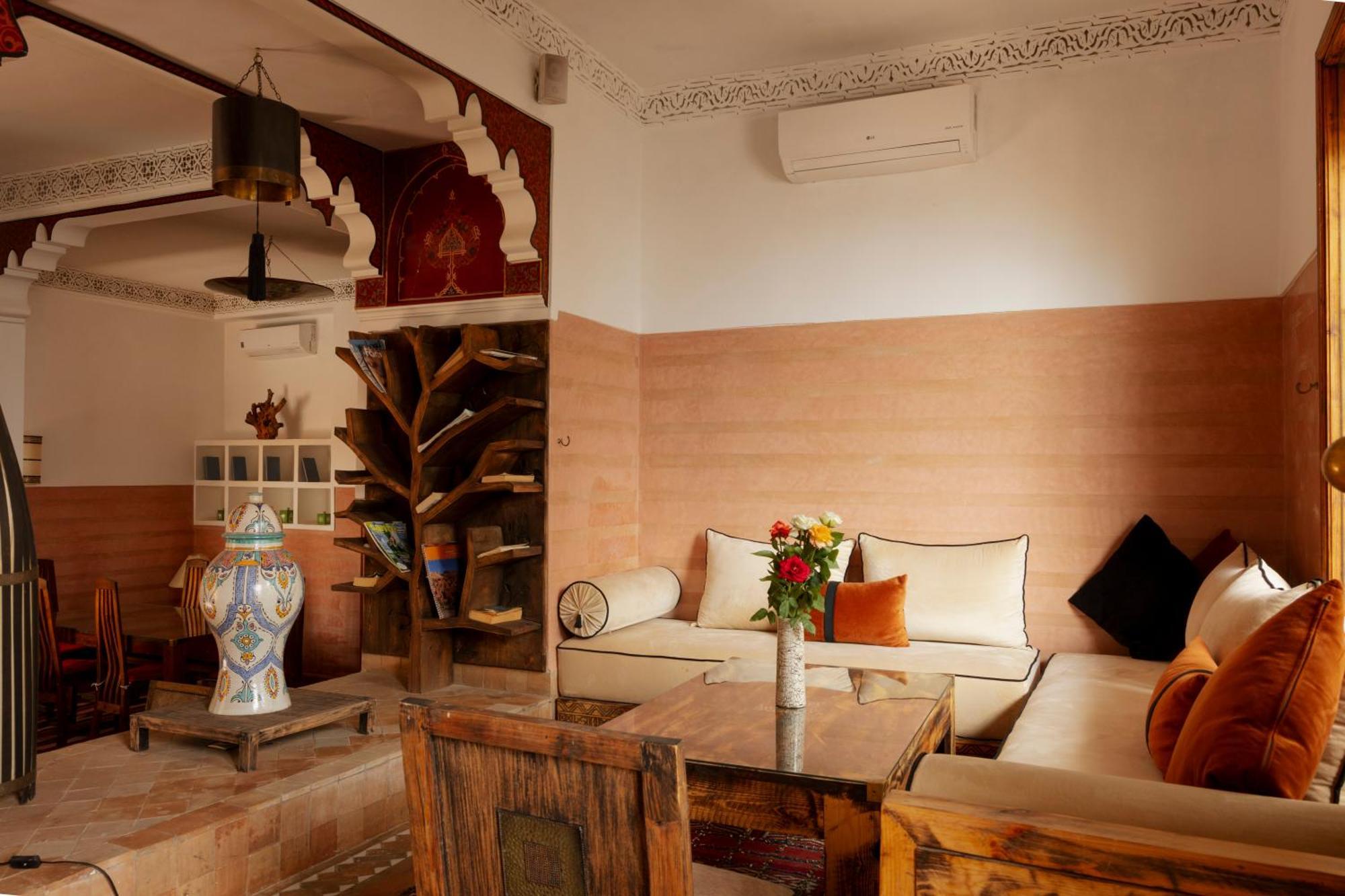 Riad Anya & Spa Marrákes Kültér fotó