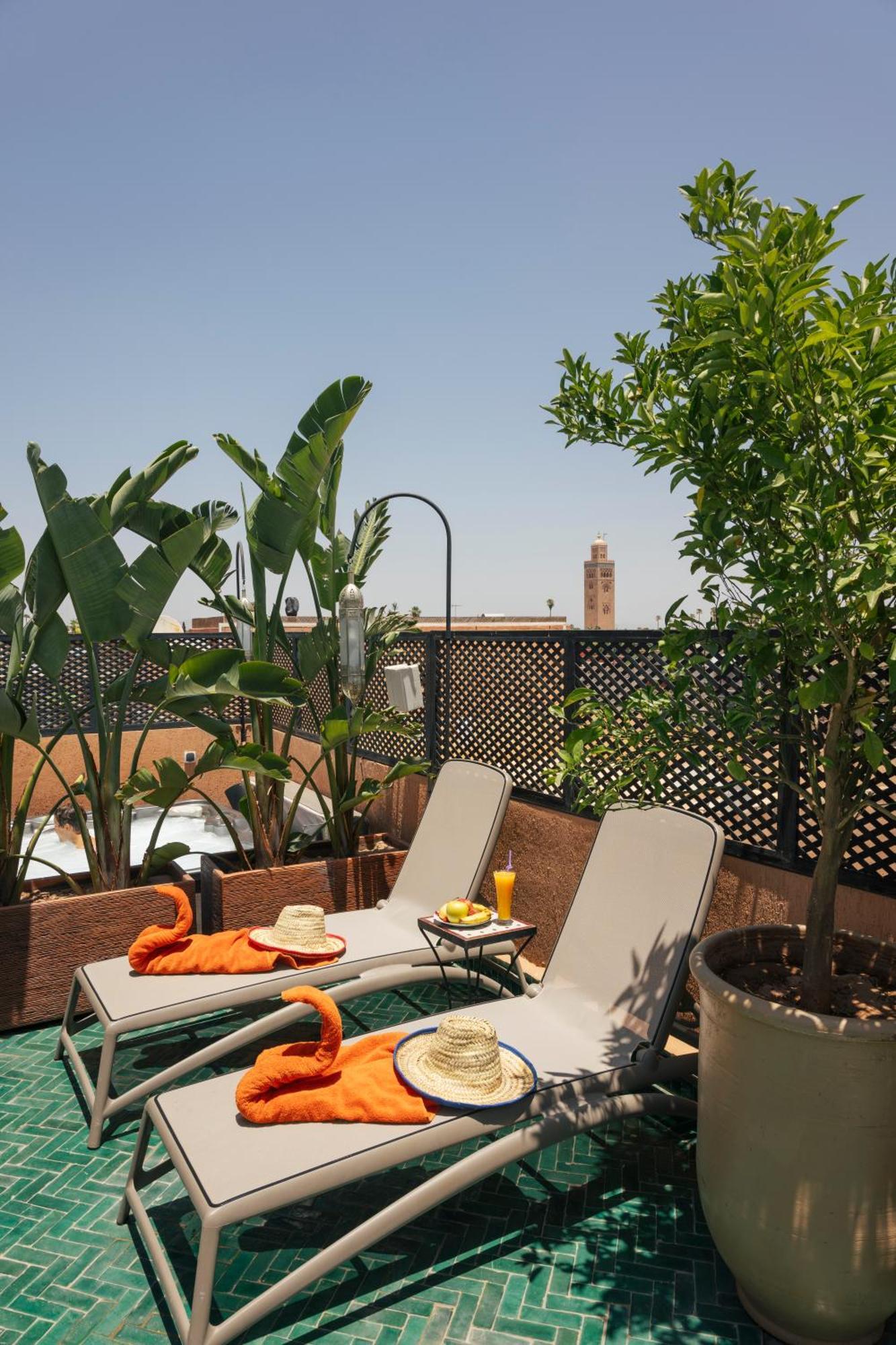 Riad Anya & Spa Marrákes Kültér fotó