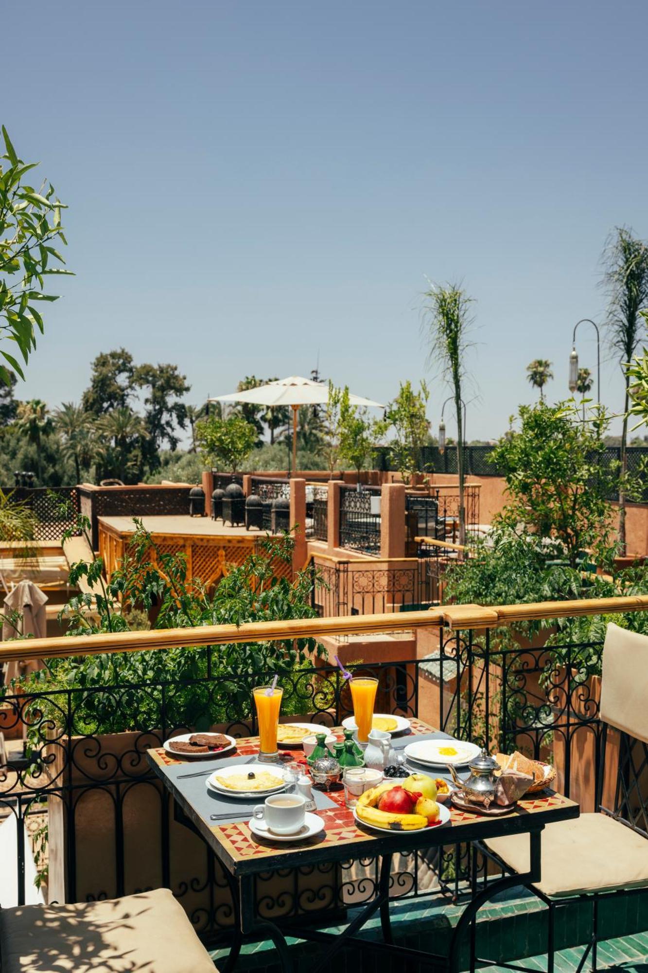 Riad Anya & Spa Marrákes Kültér fotó