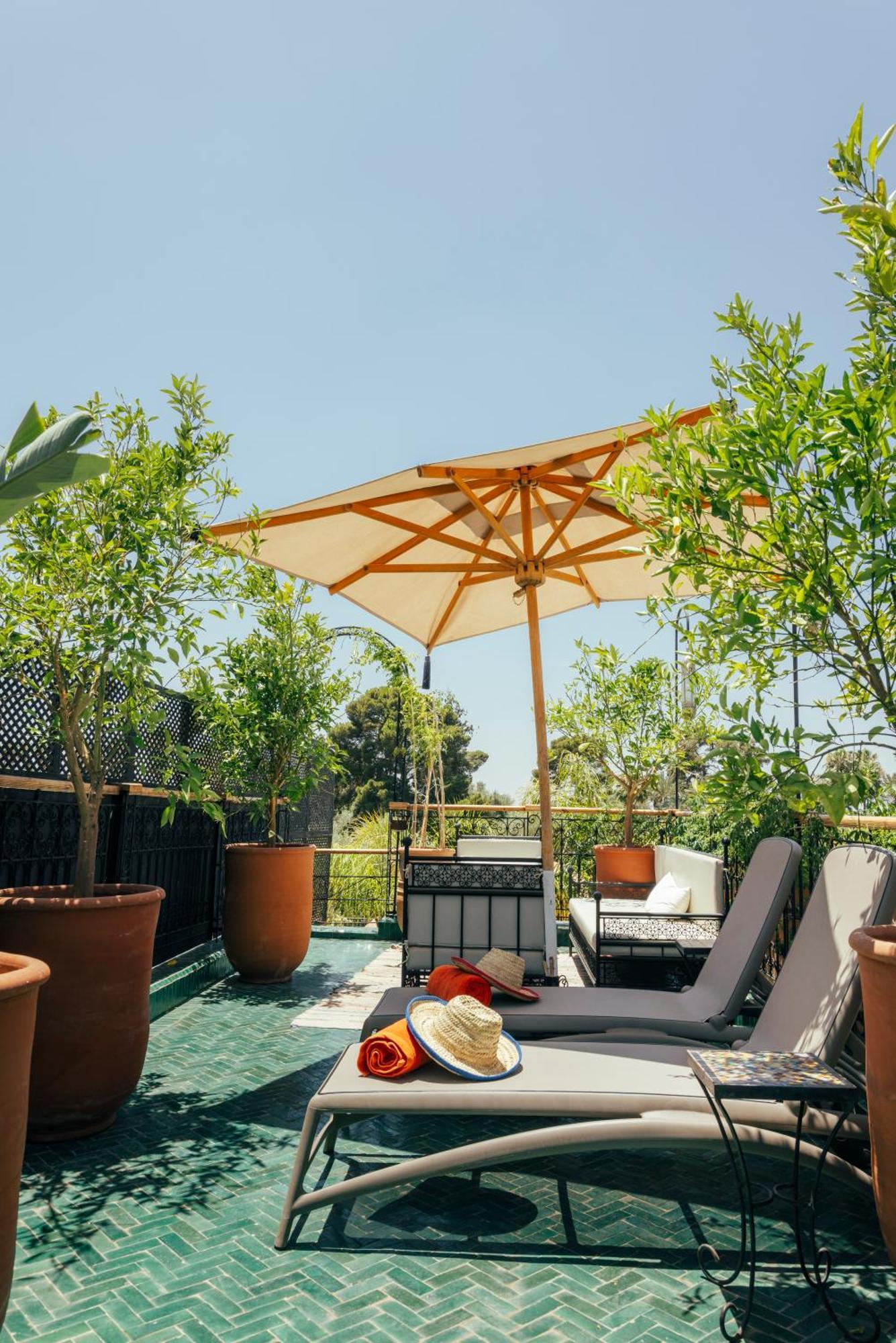 Riad Anya & Spa Marrákes Kültér fotó
