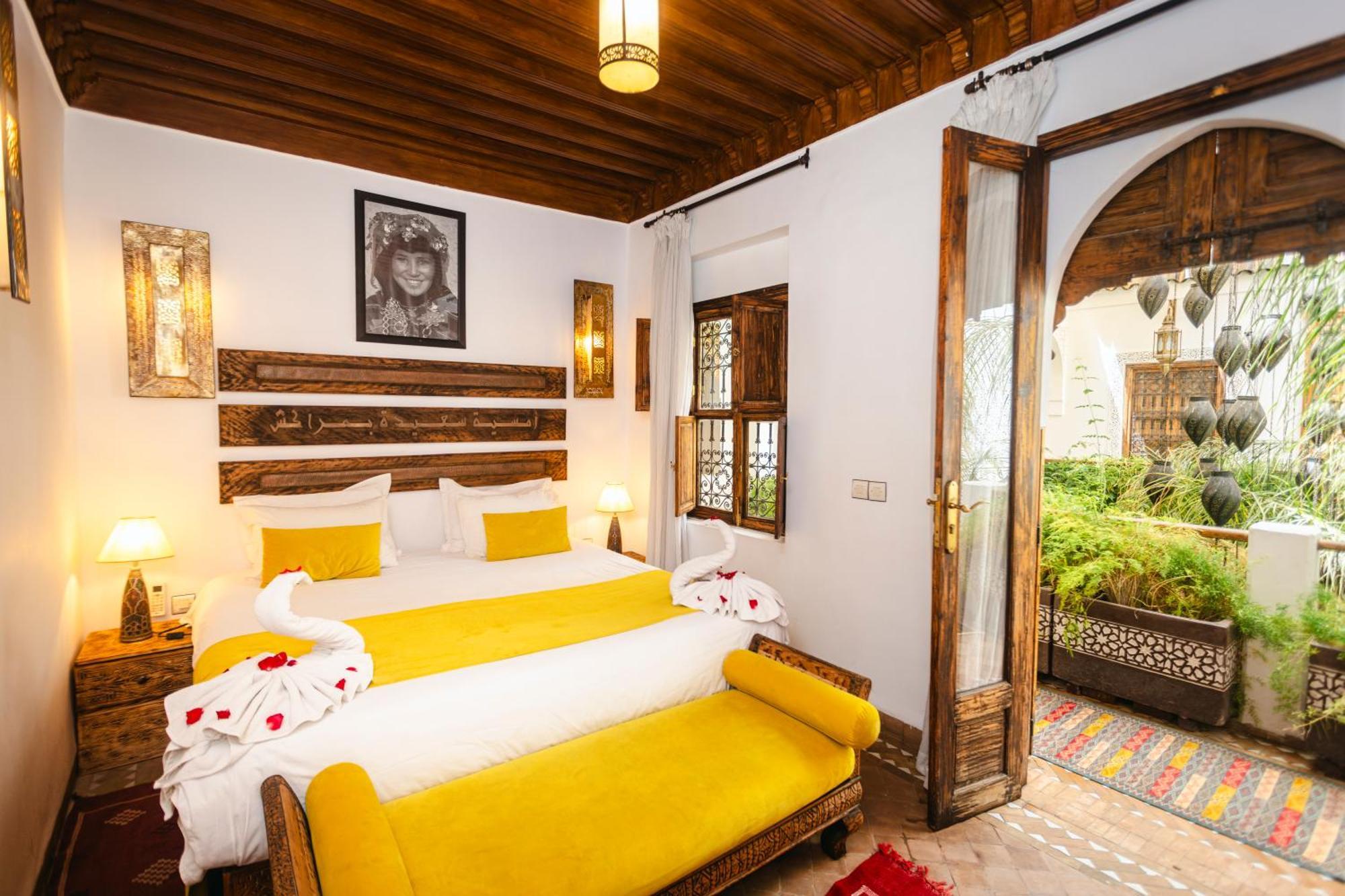 Riad Anya & Spa Marrákes Kültér fotó